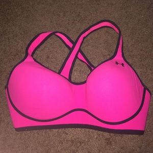 Under armour sports bra