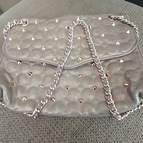 REBECCA MINKOFF. CROSS SHOULDER LOVELY PURSEL - Picture 2 of 4