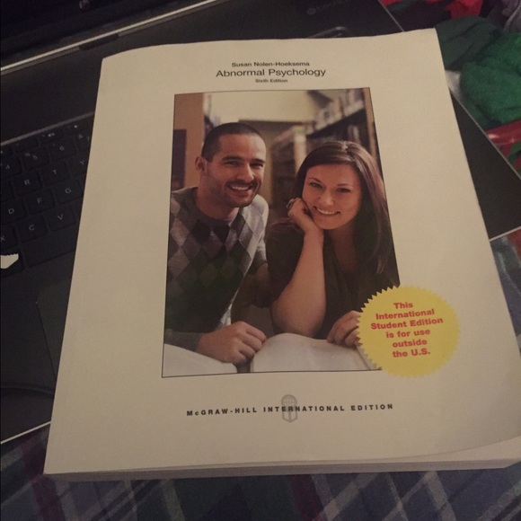 PSY 2217 Abnormal Psychology College Textbook - Picture 1 of 4