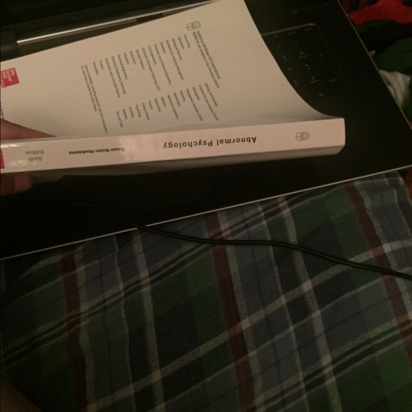 PSY 2217 Abnormal Psychology College Textbook - Picture 3 of 4