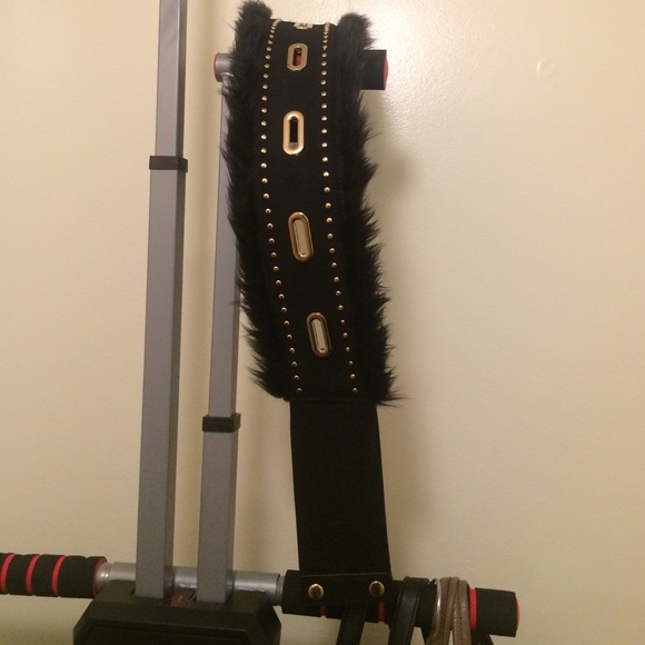 Bebe cinch belt