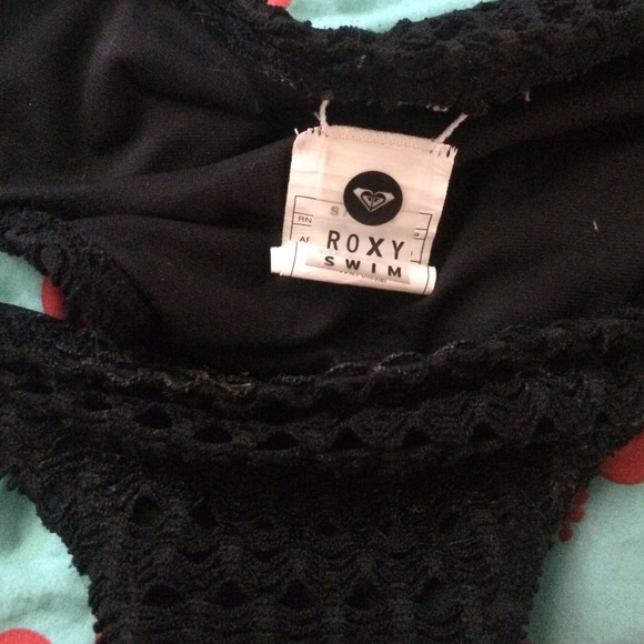 ROXY SWIM BLACK BOTTOMS - Picture 3 of 4
