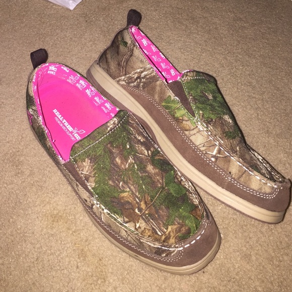 Real tree Girl Shoes