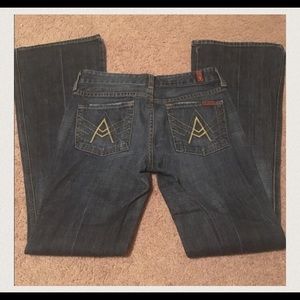 For all man kind 7 jeans