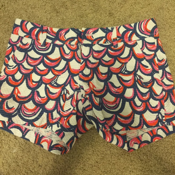 Xx SOLD xX Lilly Pulitzer Callahan Shorts - Picture 1 of 2