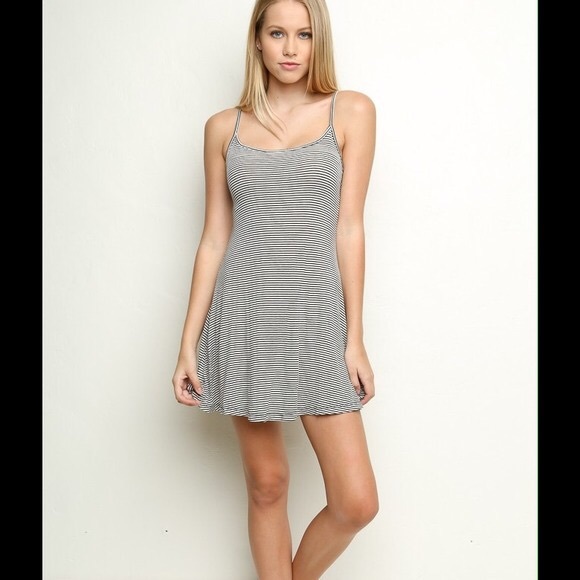 Striped Brandy Melville dress