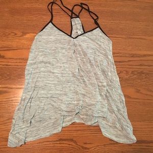 AE racerback tank top