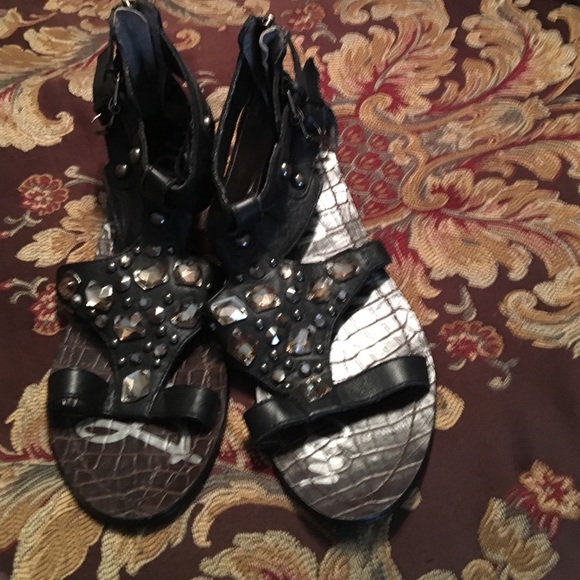 Sam Edelman embellished gladiators