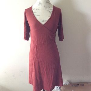 PRANA WRAP DRESS