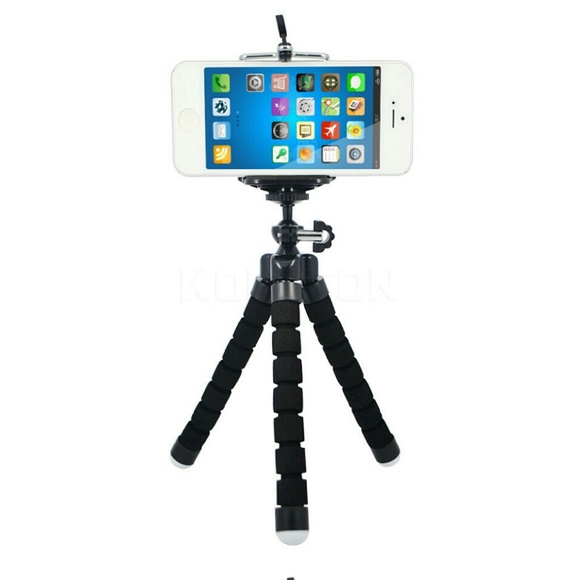 Accessories - Mini Bendable Cellphone Tripod !SUPER FUNCTIONAL!