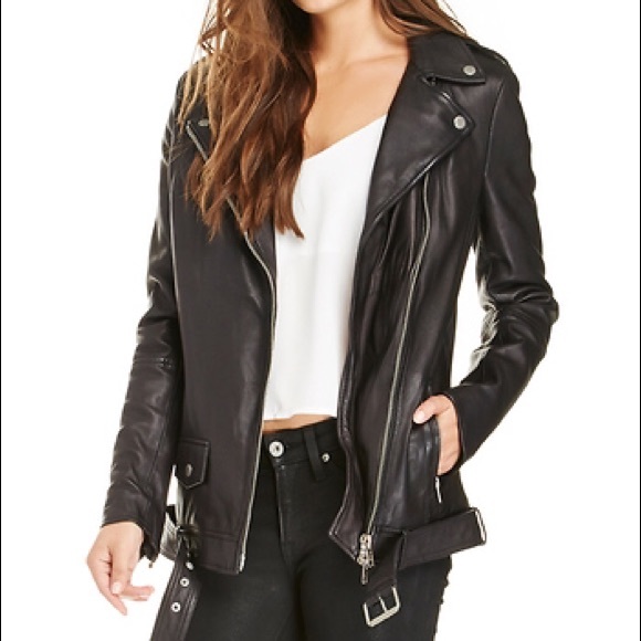 *Make an offer* Muubaa Sadeo leather jacket