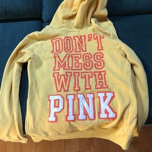 Pink! sweatshirt