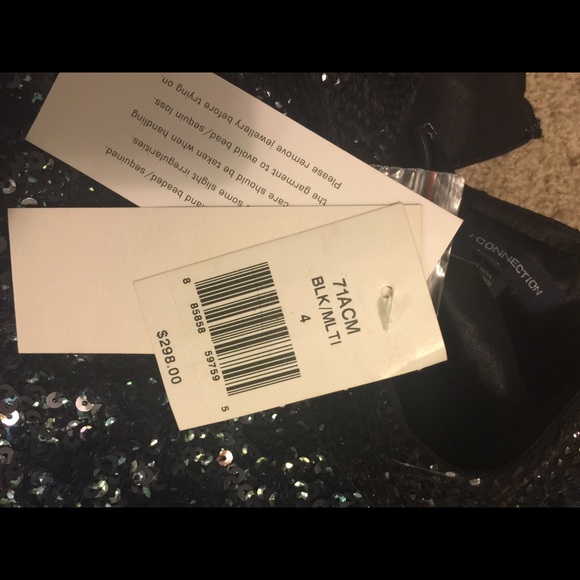 New French Connection Sequin Mini Dress - Picture 3 of 3