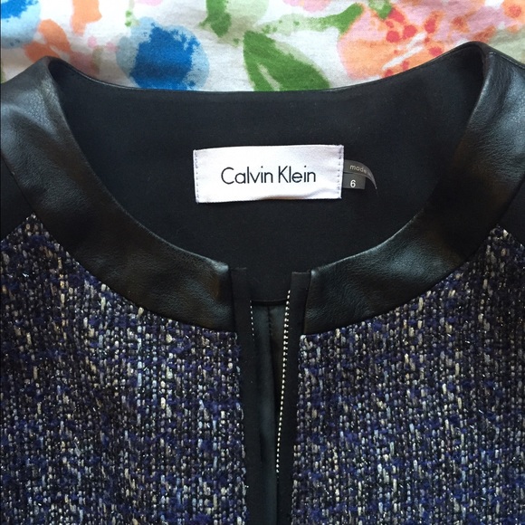 Calvin Klein Bomber Jacket - Picture 3 of 3