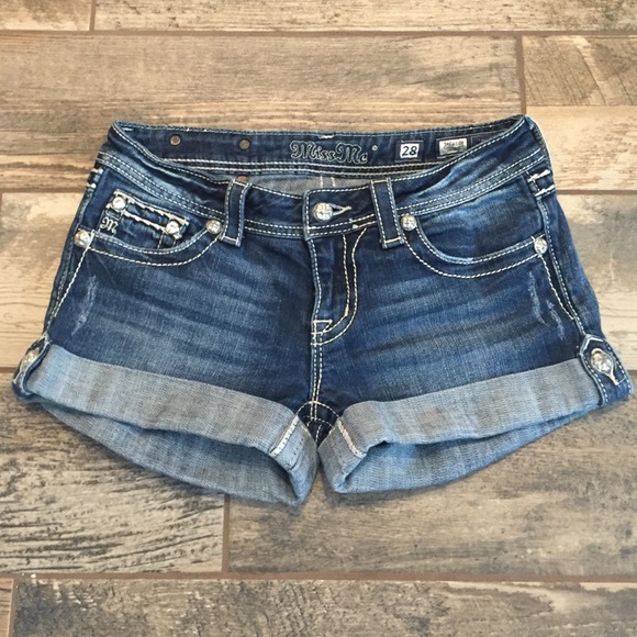 Miss Me Jean Shorts