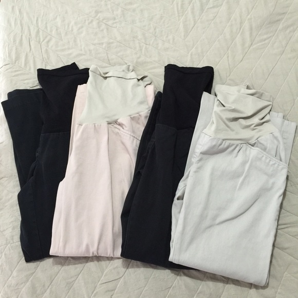 Motherhood Petite Dress Pants Bundle