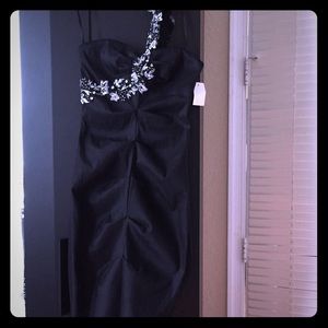 Sassy Black Mini Dress