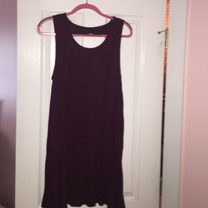 Purple American Eagle Tank Dress