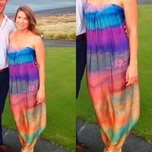 Cynthia Vincent maxi dress