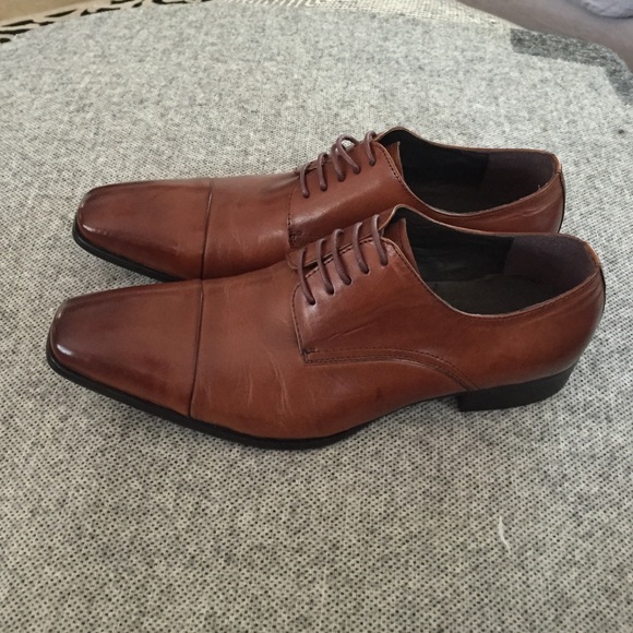 Kenneth Cole dress shoes size 9 - Picture 1 of 4