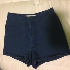 Bullhead denim shorts