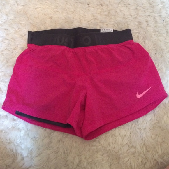Nike dry fit shorts built in spandex