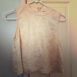 ‼️‼️LAST CALL‼️‼️ Forever 21 floral crop top