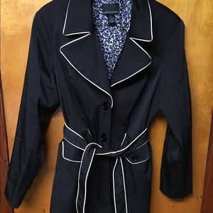 Cynthia Rowley trench coat, gently used XL