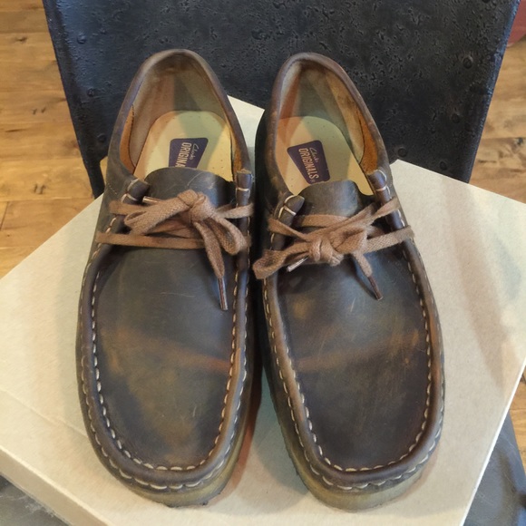 Clarks Wallabee beeswax