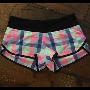 Lululemon Speed shorts