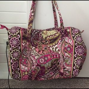 Vera Bradley duffle bag