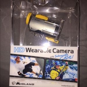 HD Wearable Camera - cheaper version of a Go Pro