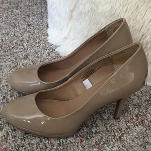 Target Nude pumps