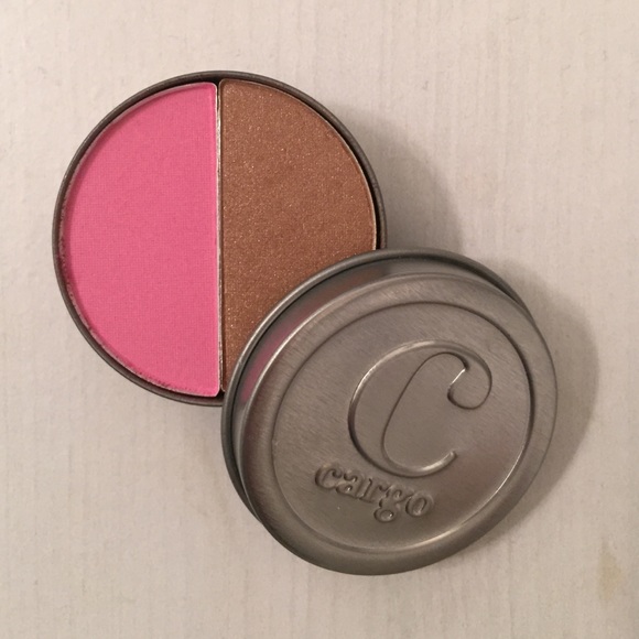 Cargo blush & bronzer duo