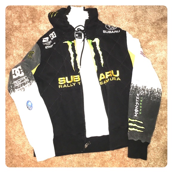 Official Ken Block Subaru Race Team Hoodie