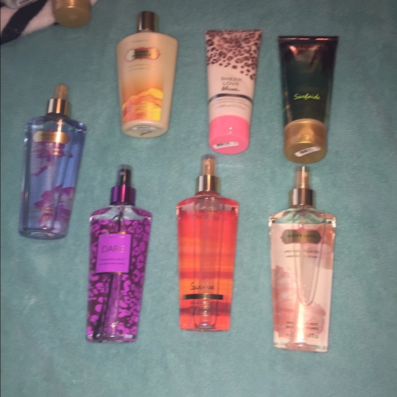 VS lotions & perfumes