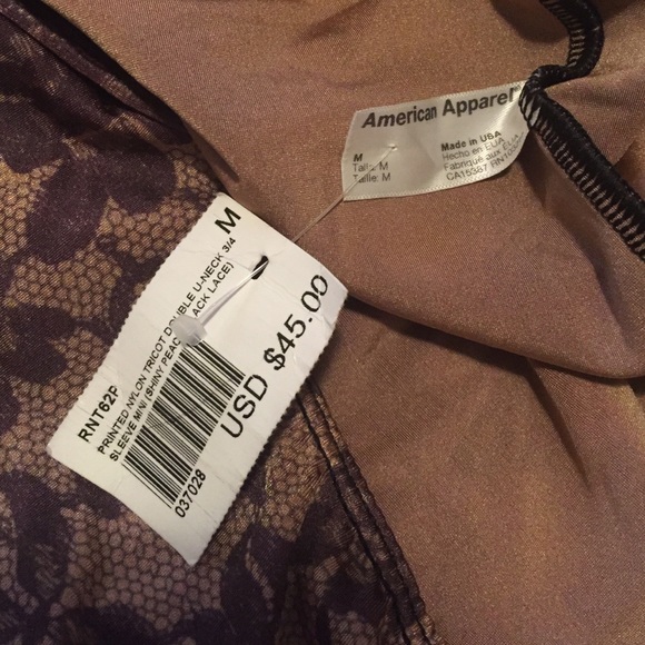 SOLD IN BUNDLE DEAL American apparel dress - Picture 4 of 4