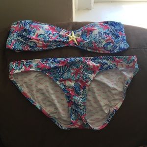 Lilly Pulitzer she she seashells bikini