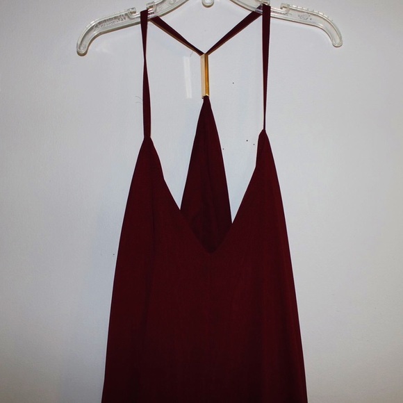 Elegant Red Dress
