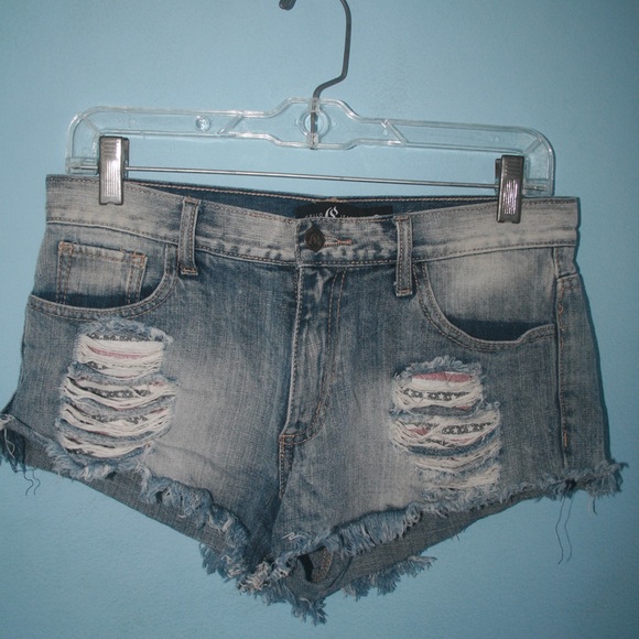 Cello jeans denim shorts