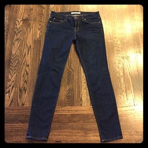J Brand "The Skinny" jeans in Ink, size 29 NWOT