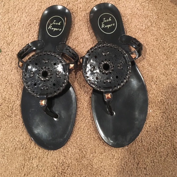 Jack Rogers jellies
