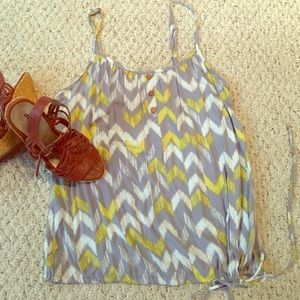 Chevron Spaghetti Strap Top