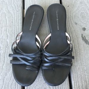Tommy Hilfiger black sandal