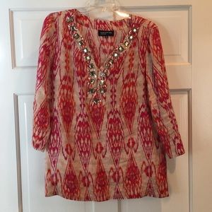 Jones of New York tunic