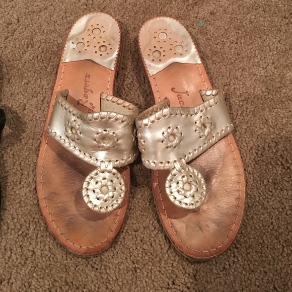 Platinum classic jack Rogers sandals