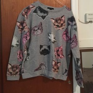 Cat sweater