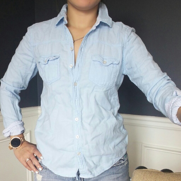 AF button up shirt - Picture 1 of 3