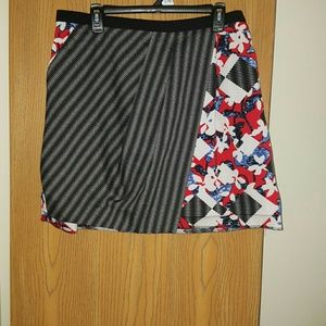 Multipattern skirt feom target