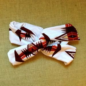 Handmade tribal headband
